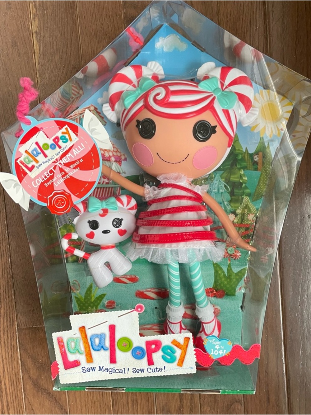 Lalaloopsy mint e stripes brand new in box
